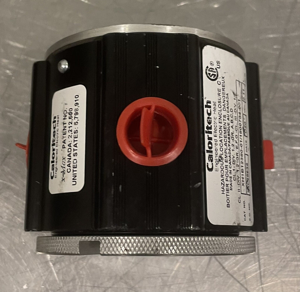 Caloritech Hazardous Location Enclosure XH1B12380-01/1800784-001 NEW! SHIPS FREE