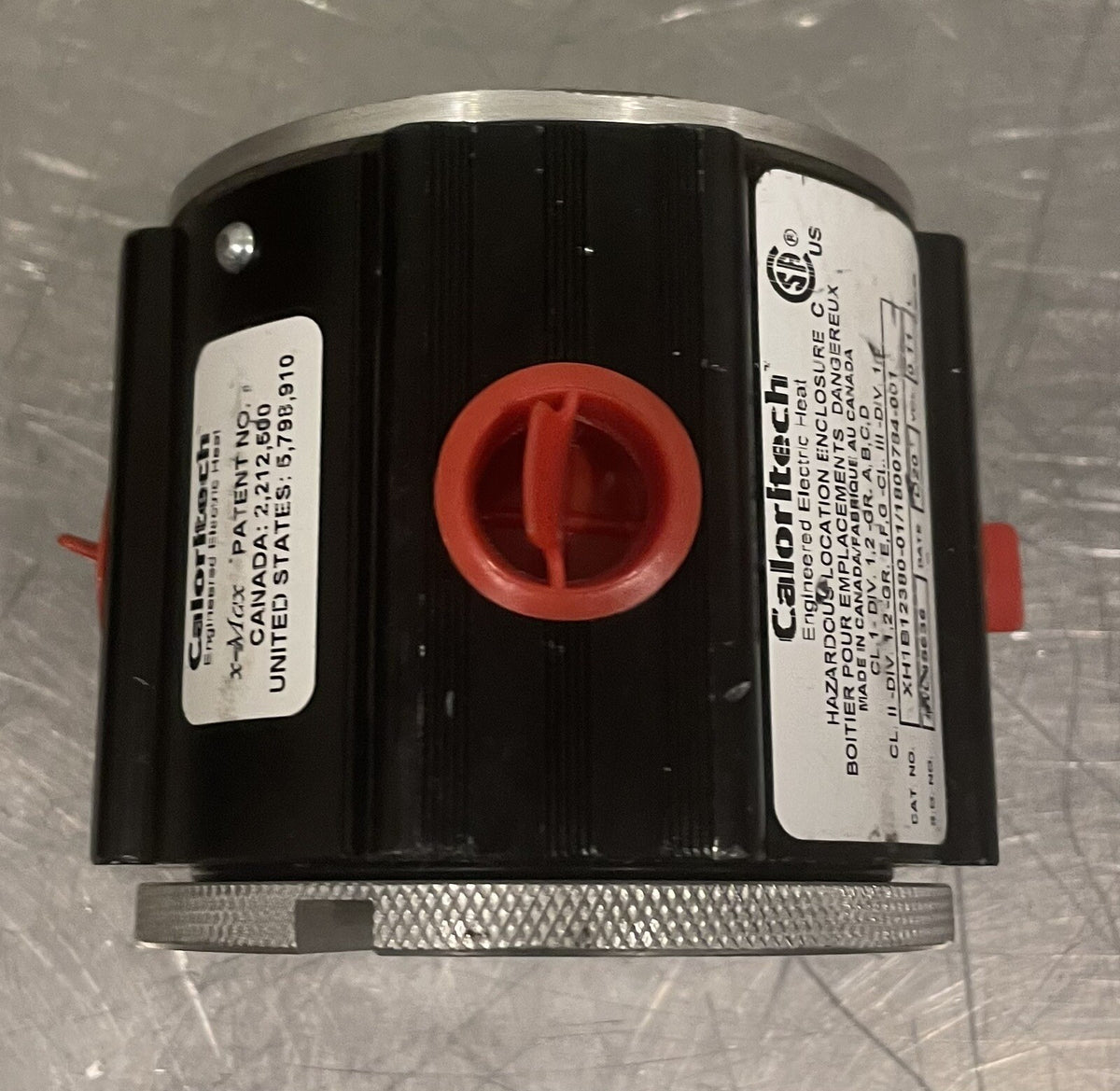 Caloritech Hazardous Location Enclosure XH1B12380-01/1800784-001 NEW! SHIPS FREE