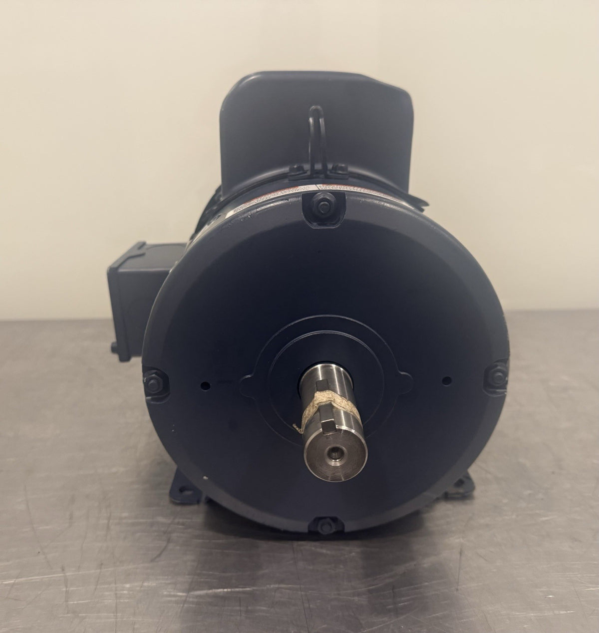 Leeson 131637.00 Motor 3HP 115/208-230V 3500 RPM 1PH NEW! FREE SHIPPING!