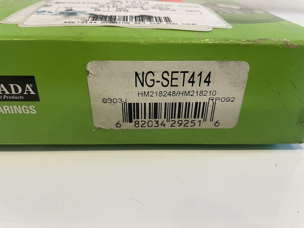 Armada NG-SET414 Wheel Bearing Set SET414 Cup & Cone NEW! FREE SHIPPING!