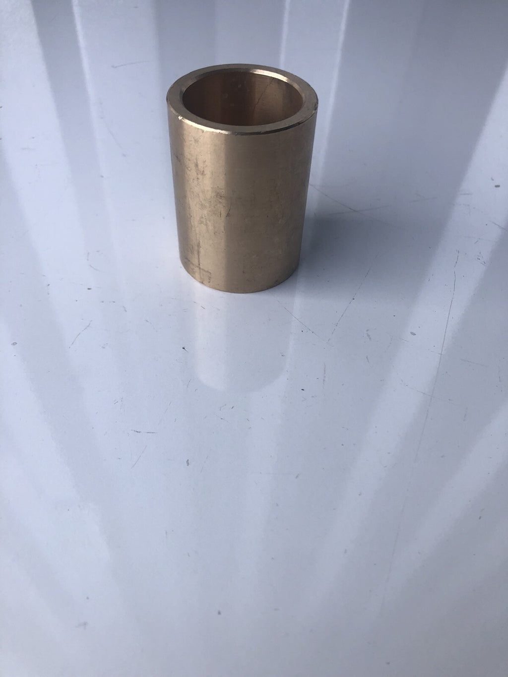 Bunting Bearings CB192416 Cast Bronze Sleeve (Plain) Bearing 1-3/16 X 1-1/2 X 2 