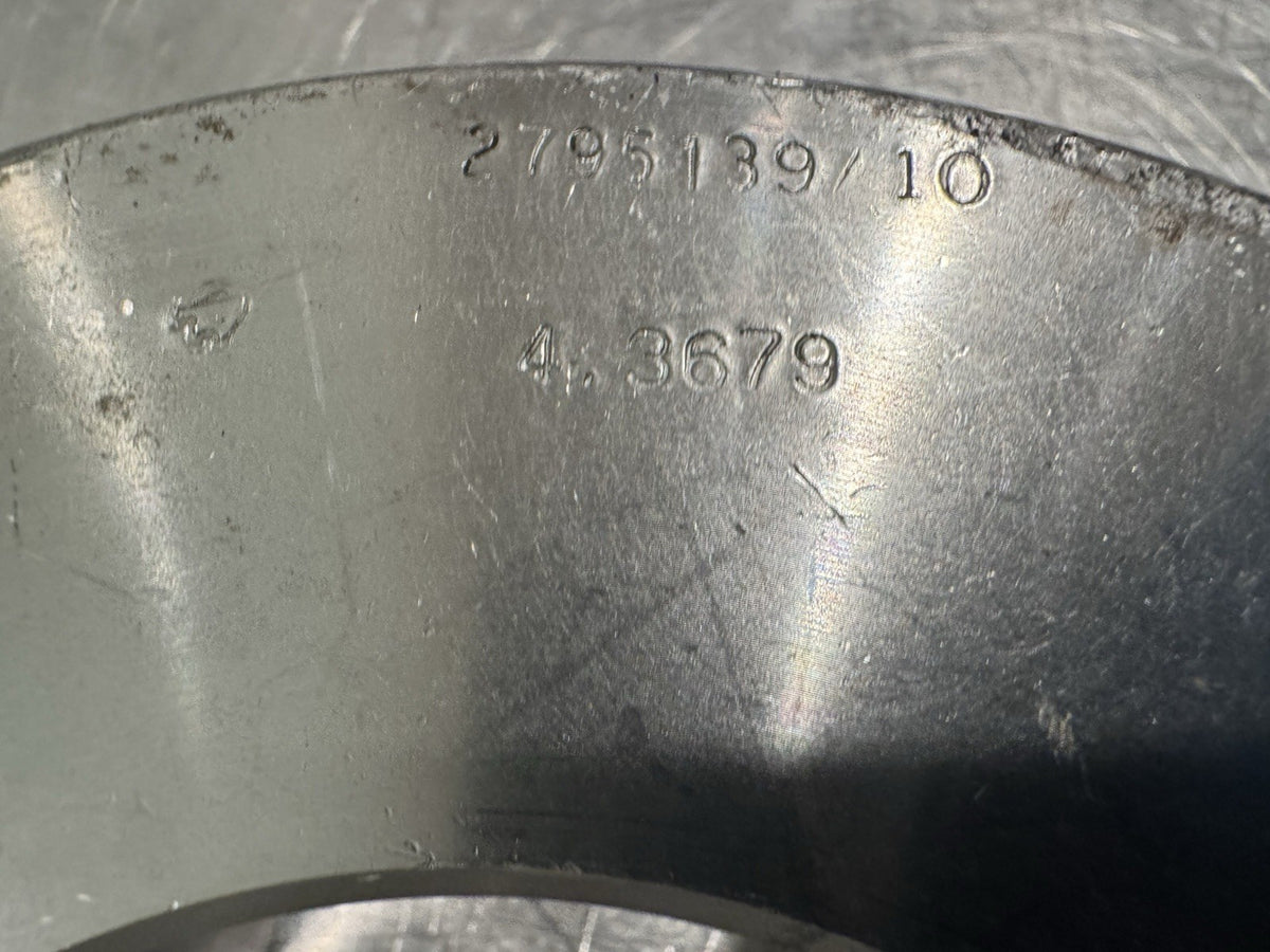 Falk 1035G52 Hub Coupling 4.3679 Flanged 8 Bolt Keyed Bore NEW! FREE SHIPPING!