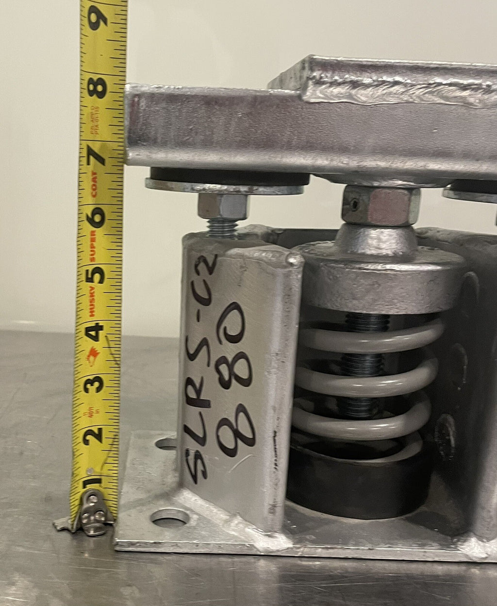 Mason SLRSO-C2-880 Vibration Isolator Deflection Spring NEW! FREE SHIPPING!