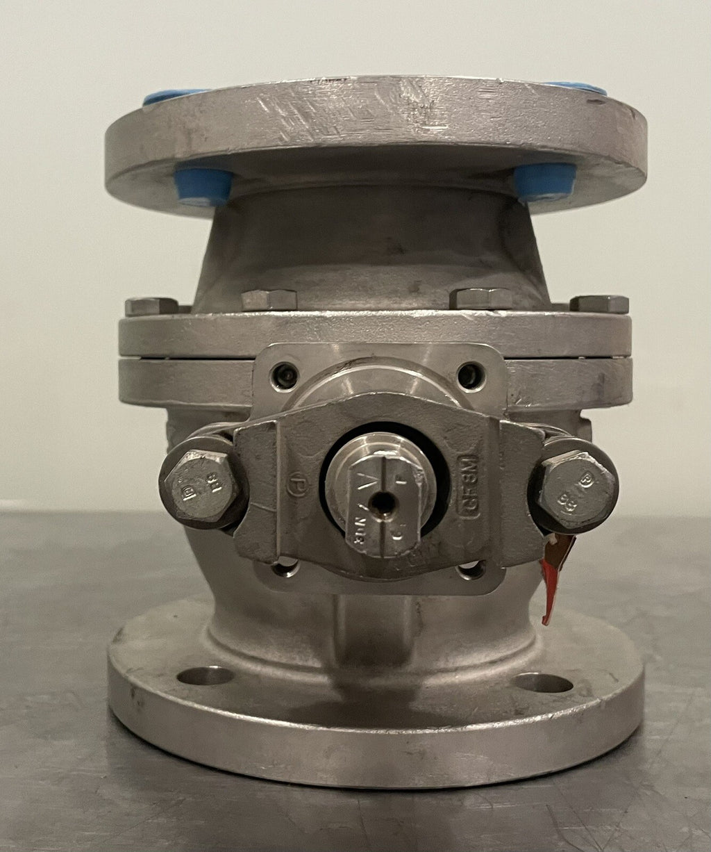 Flowserve 9566RT150 CF8M Body 316 Trim RTFE Seat 3” R4 Ball Valve Flanged NEW!