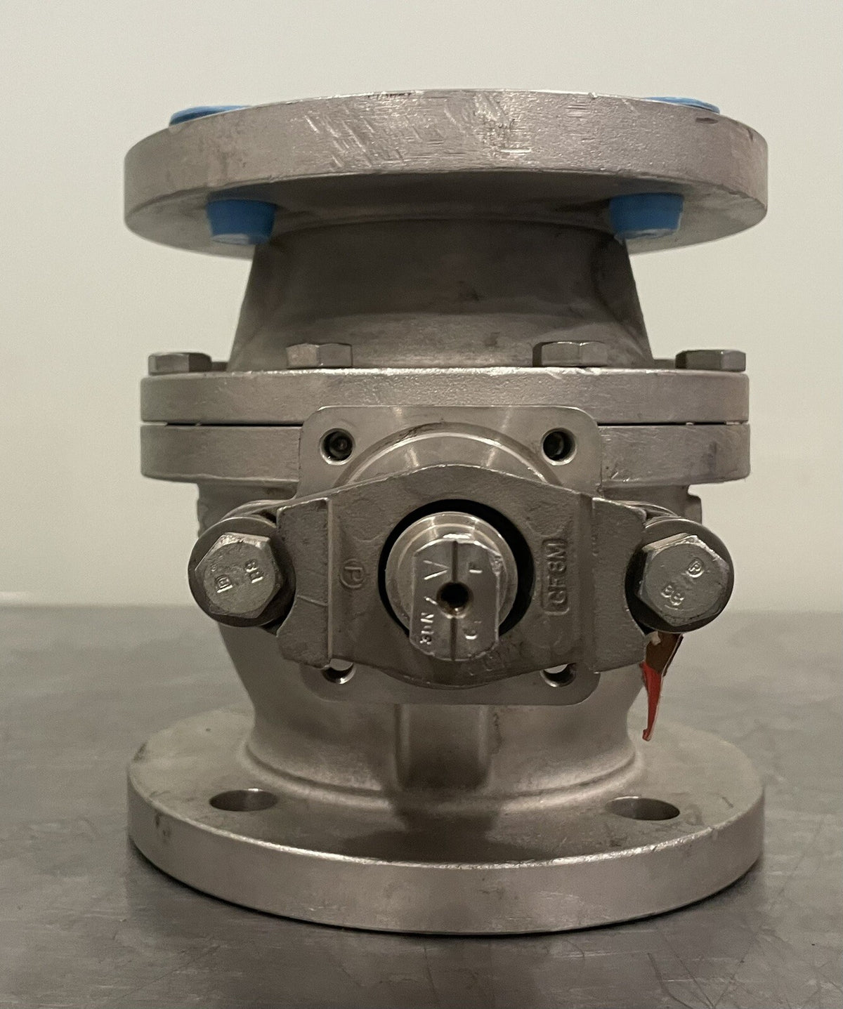 Flowserve 9566RT150 CF8M Body 316 Trim RTFE Seat 3” R4 Ball Valve Flanged NEW!