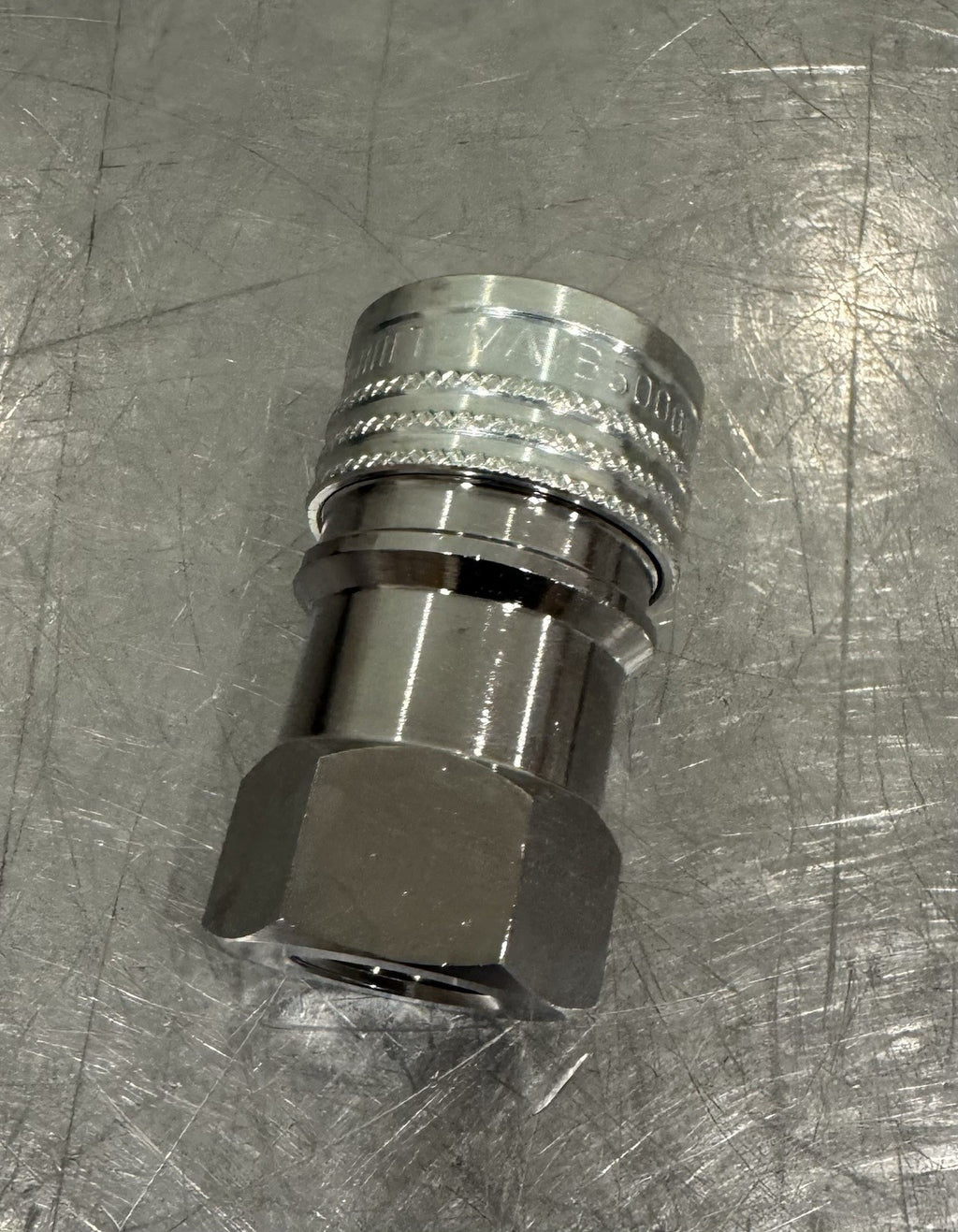 Parker IB5011 NPT Hydraulic Quick Coupling 1/2-14 NPT NEW! FREE SHIPPING!