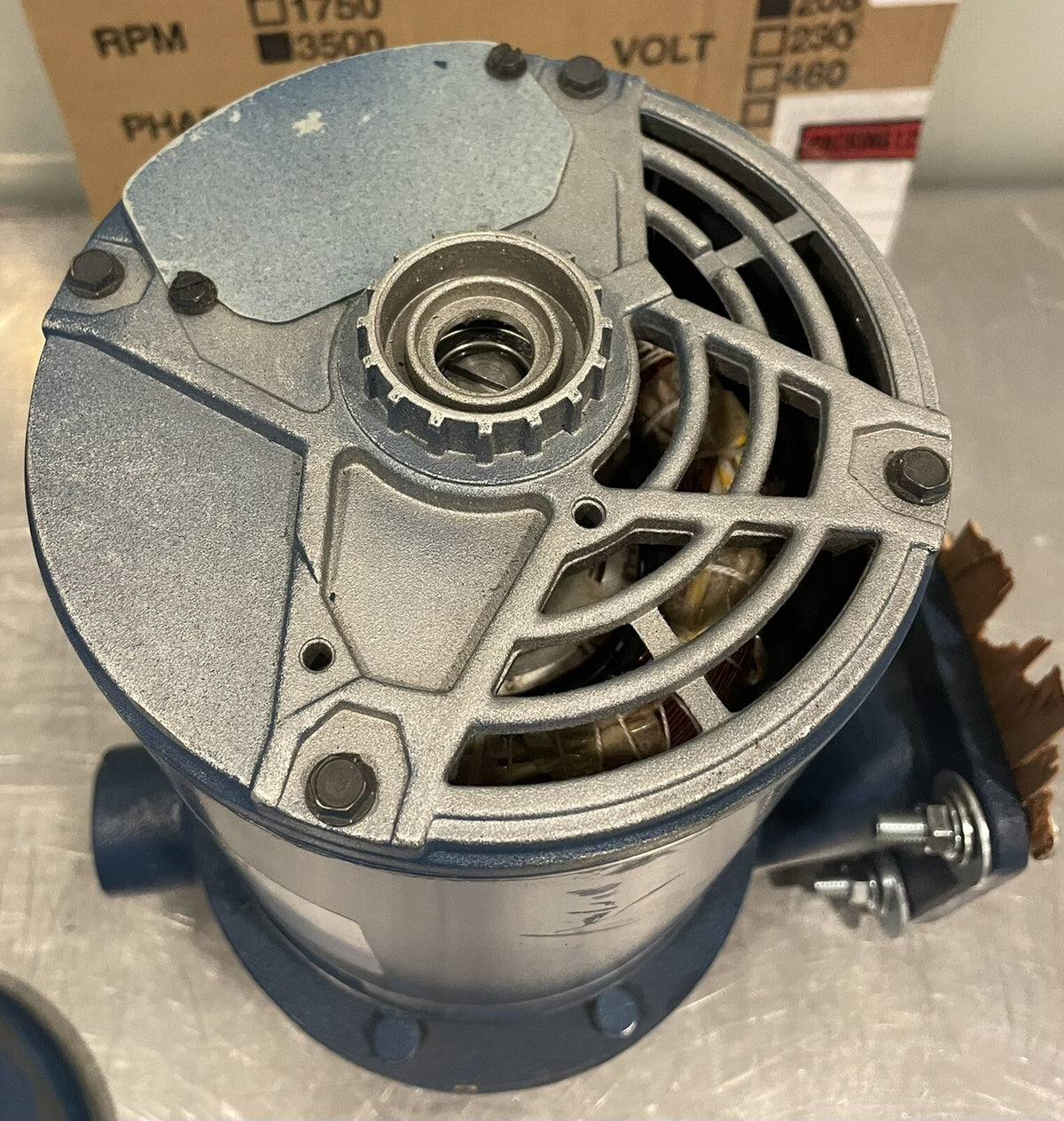 Vent Rite Guardian Plus CHV G00036F 1-1/2HP 3500RPM 3PH 208V Condensate Pump NEW