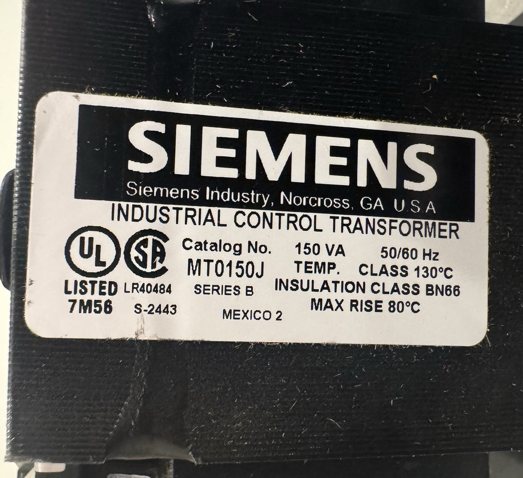 Siemens MT0150J Control Power Transformer NEW IN BOX! BROKEN PLASTIC! SHIPS FREE