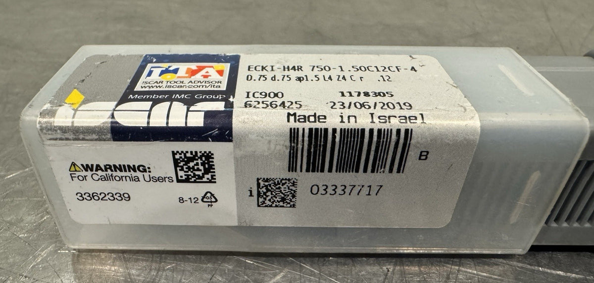 Iscar 6256425 End Mill Drill Bit 3362339 NEW! FREE SHIPPING!