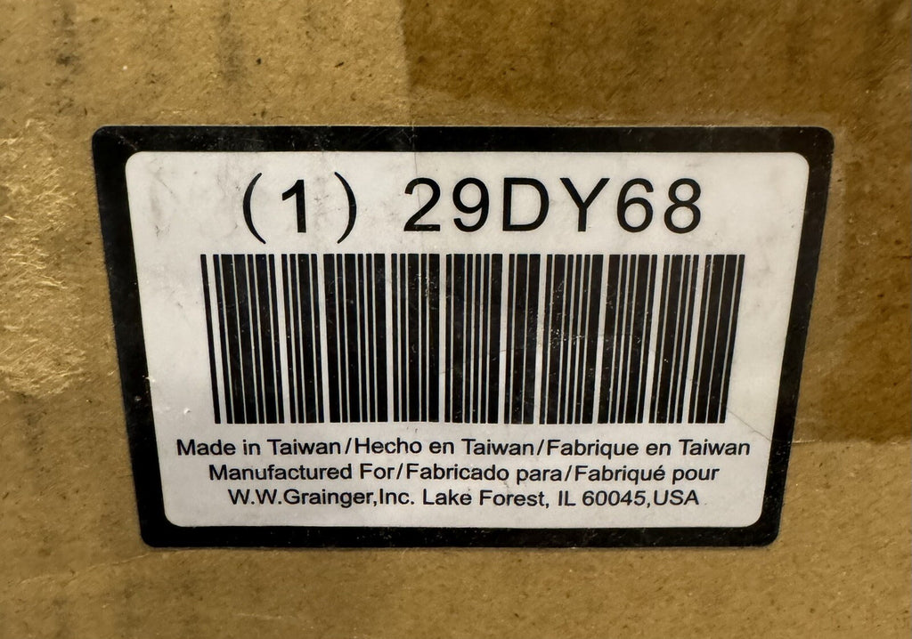 29DY68 Drill Press Guard Telescoping 2-5/8” Chuck Diameter NEW IN BOX SHIPS FREE