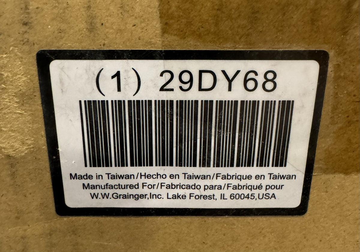 29DY68 Drill Press Guard Telescoping 2-5/8” Chuck Diameter NEW IN BOX SHIPS FREE