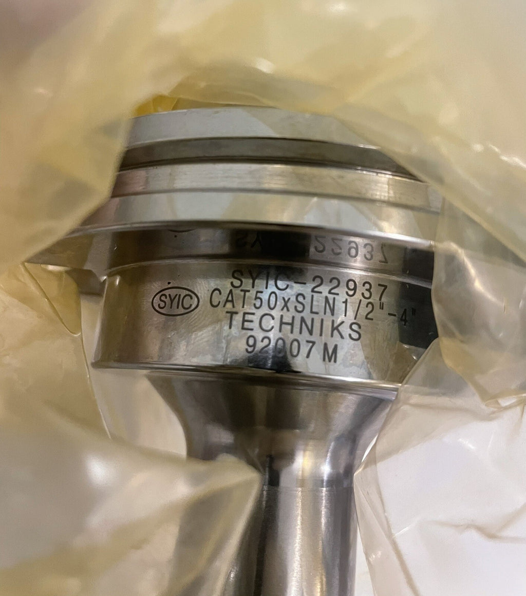 SYIC-22937 4" Simis CAT50xER20A-4 Tool Holder NEW! FREE SHIPPING!