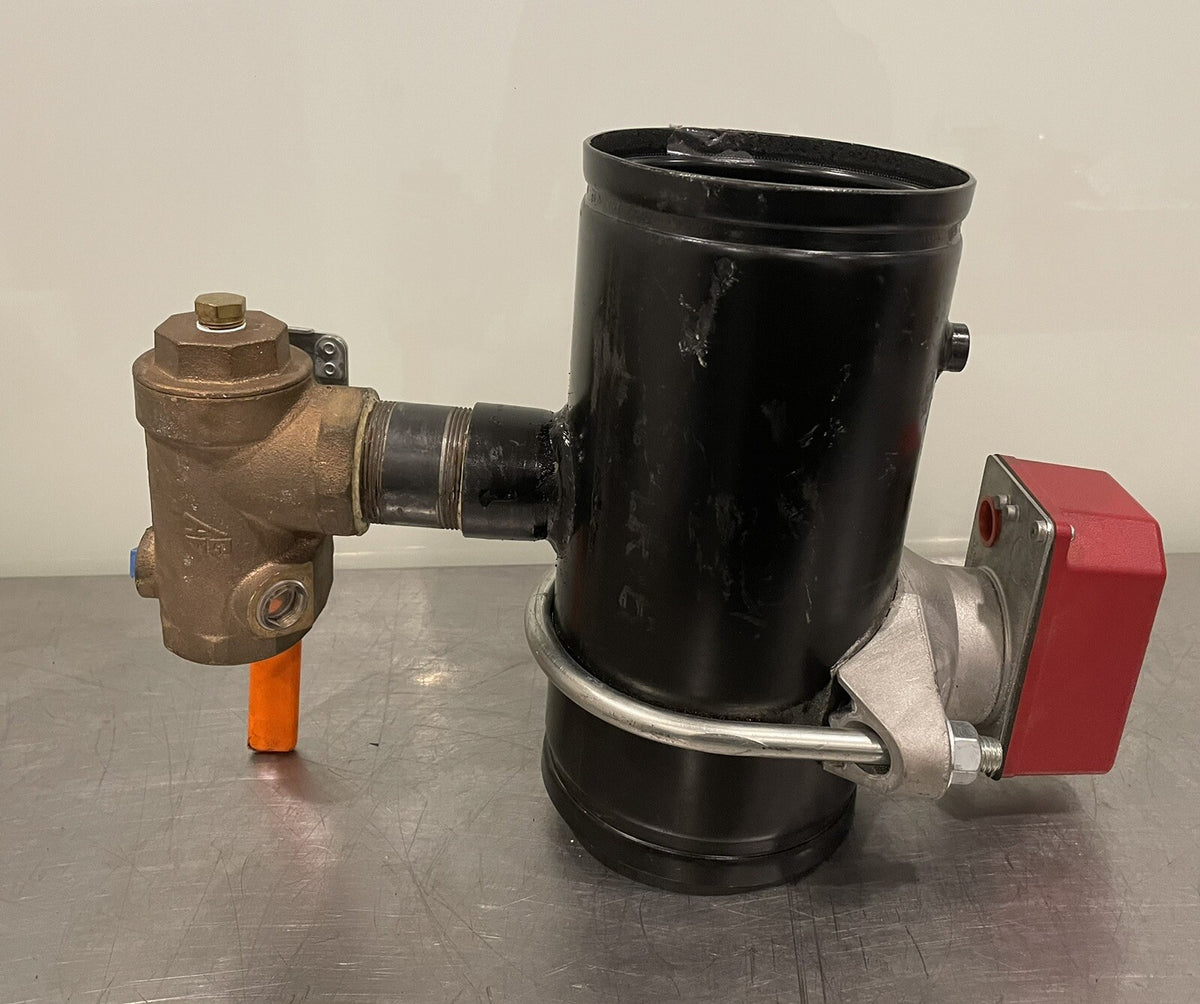 Potter VSR Waterflow Switch W/ Test Drain Valve 1011 2” NEW! FREE SHIPPING!