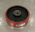 Mighty Lift Poly Wheel 7" X 2” Red NEW! FREE SHIPPING!