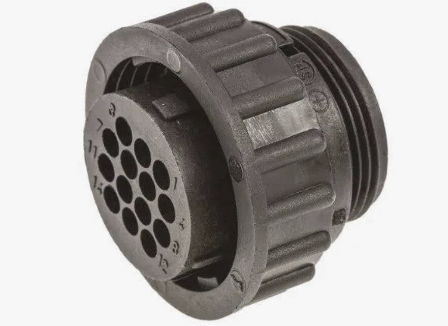 TE Connectivity 183039-1 CPC Series 1 Cable Mount Connector NEW! FREE SHIPPING!