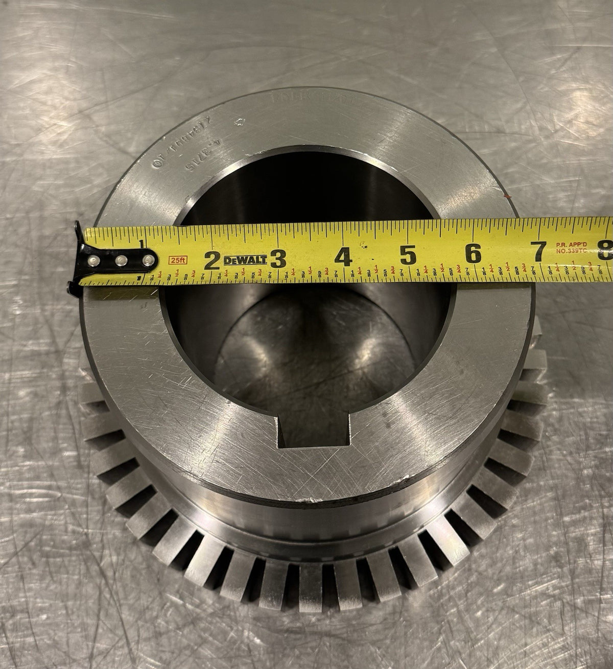 Falk 1120T 4.3715 Steelflex Taper Bushing Hub NEW! FREE SHIPPING