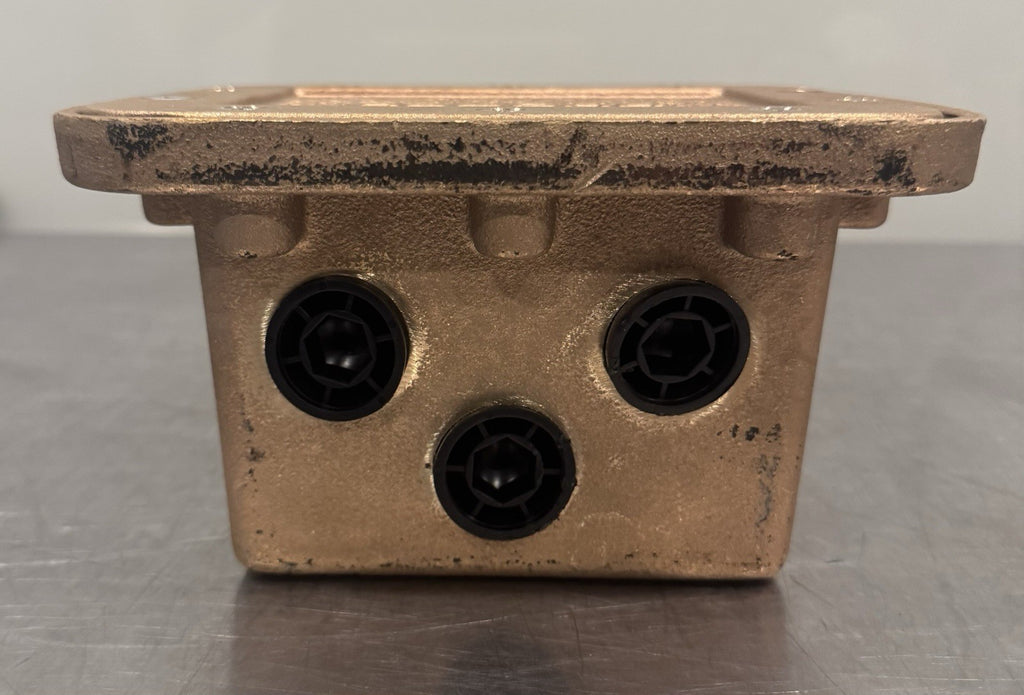 Hydrel Bronze Junction Box Lighting NEW! FREE SHIPPING!