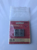 Ridgid 37945 Pipe Dies 1/8” 12-R NEW!!! FREE SHIPPING!!!