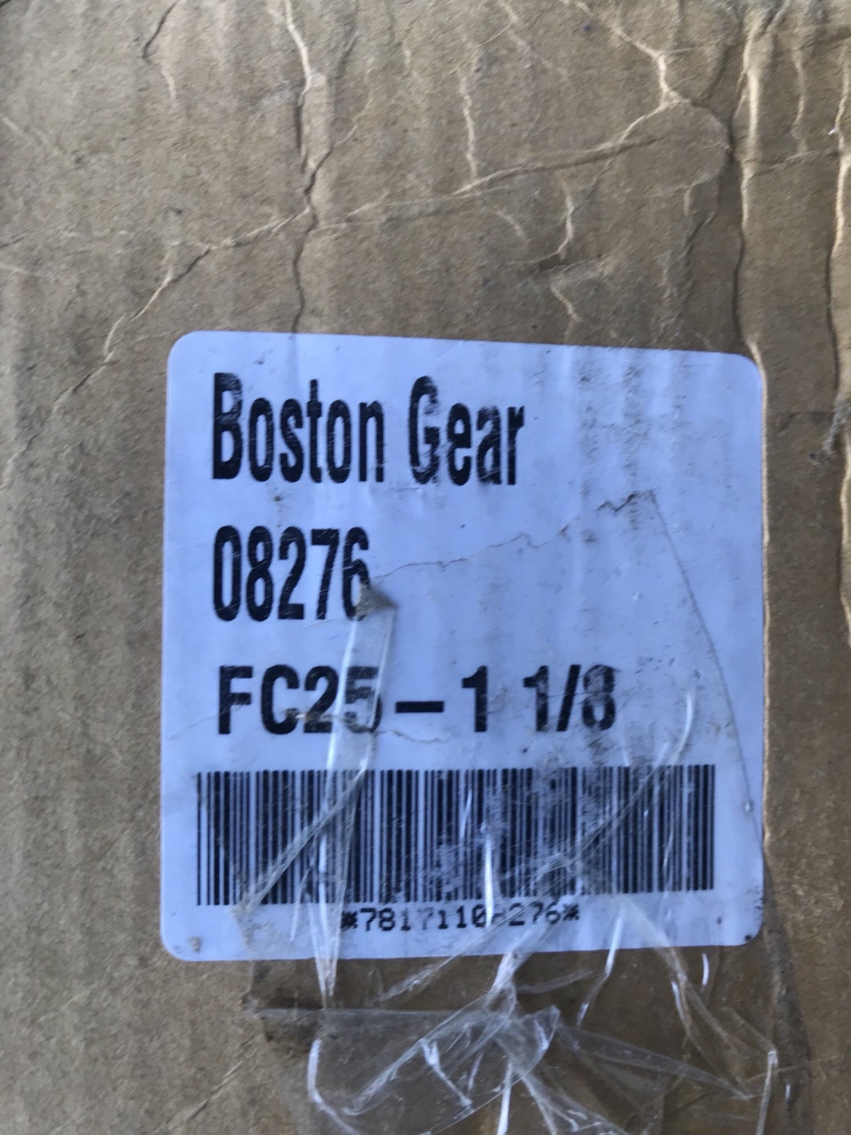 BOSTON GEAR 08276 FC25 1 1/8 Shaft Coupler Body NEW IN BOX