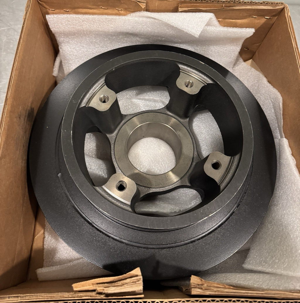 John Deere RE523266 Crankshaft Pulley Torsional Damper NEW! FREE SHIPPING!