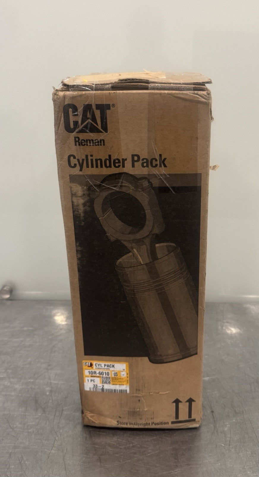 Caterpillar 10R-6010 CAT Reman Cylinder Pack Genuine NEW IN BOX! NO CORE FEE!