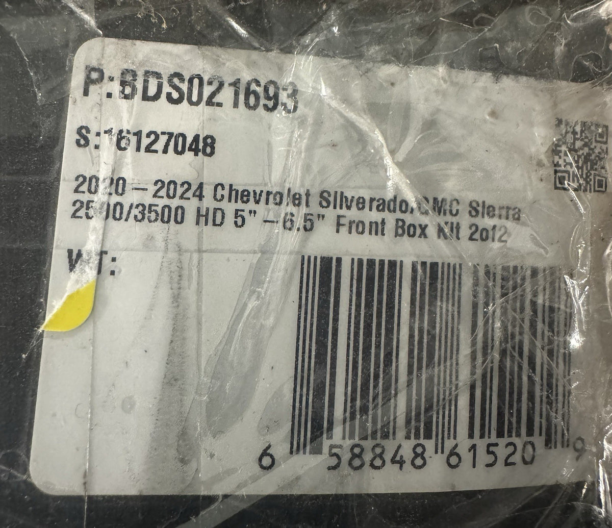BDS021693 Suspension Kit BOX 2 ONLY NEW! INCOMPLETE! FREE SHIPPING!