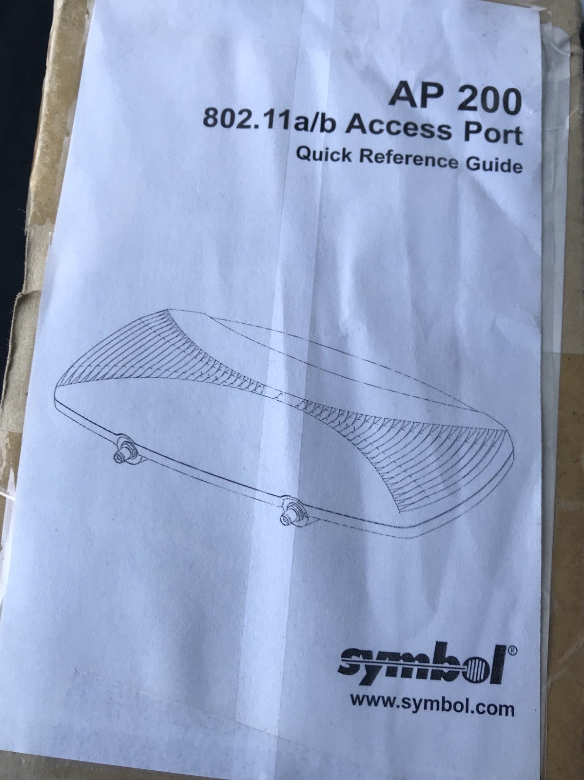 Symbol AP 200 802.11a/b  Wireless Access Port NEW IN BOX