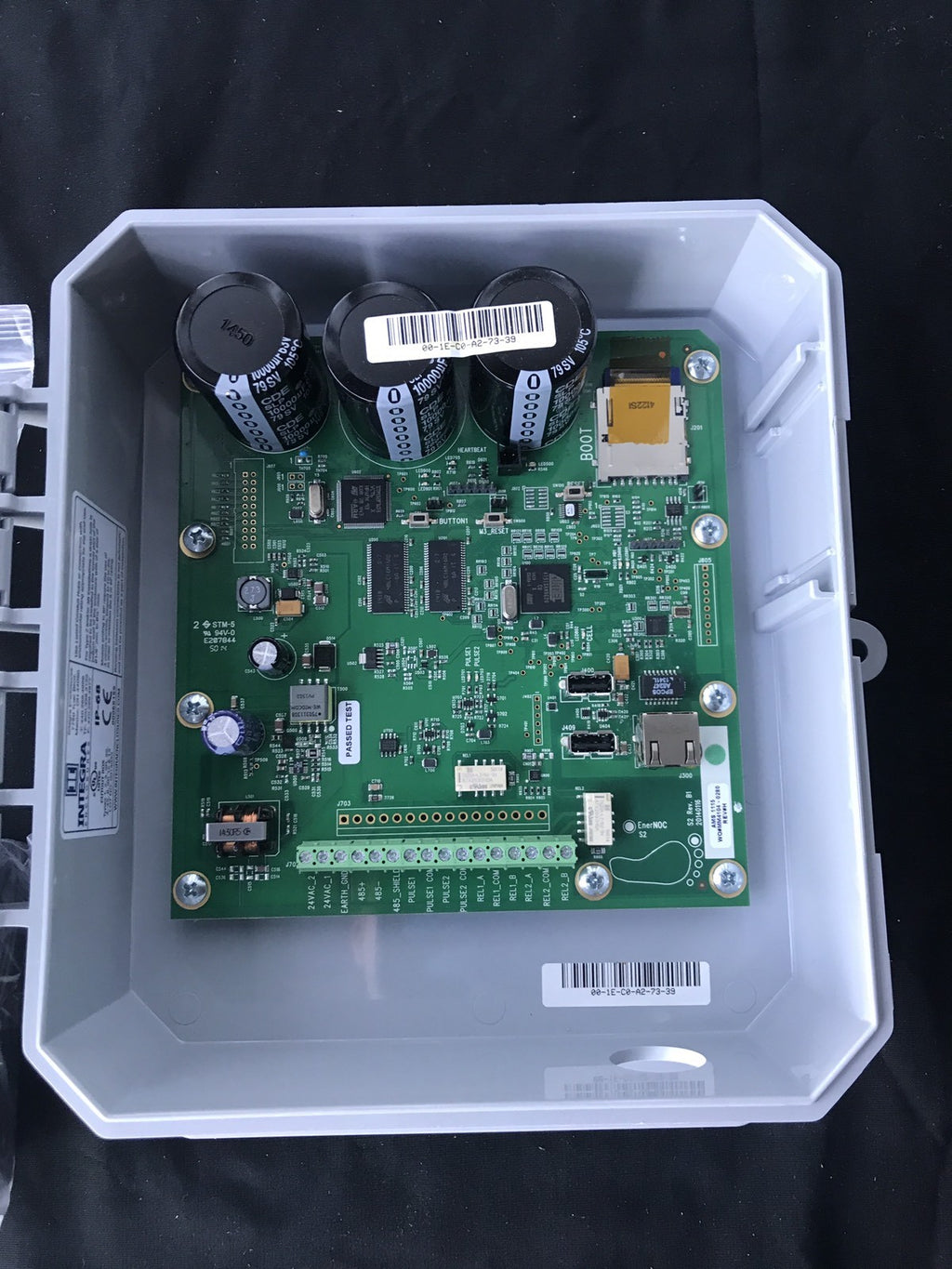 Enernoc ESS S2 Site Server 695-003-02 NEW IN BOX! FREE SHIPPING!