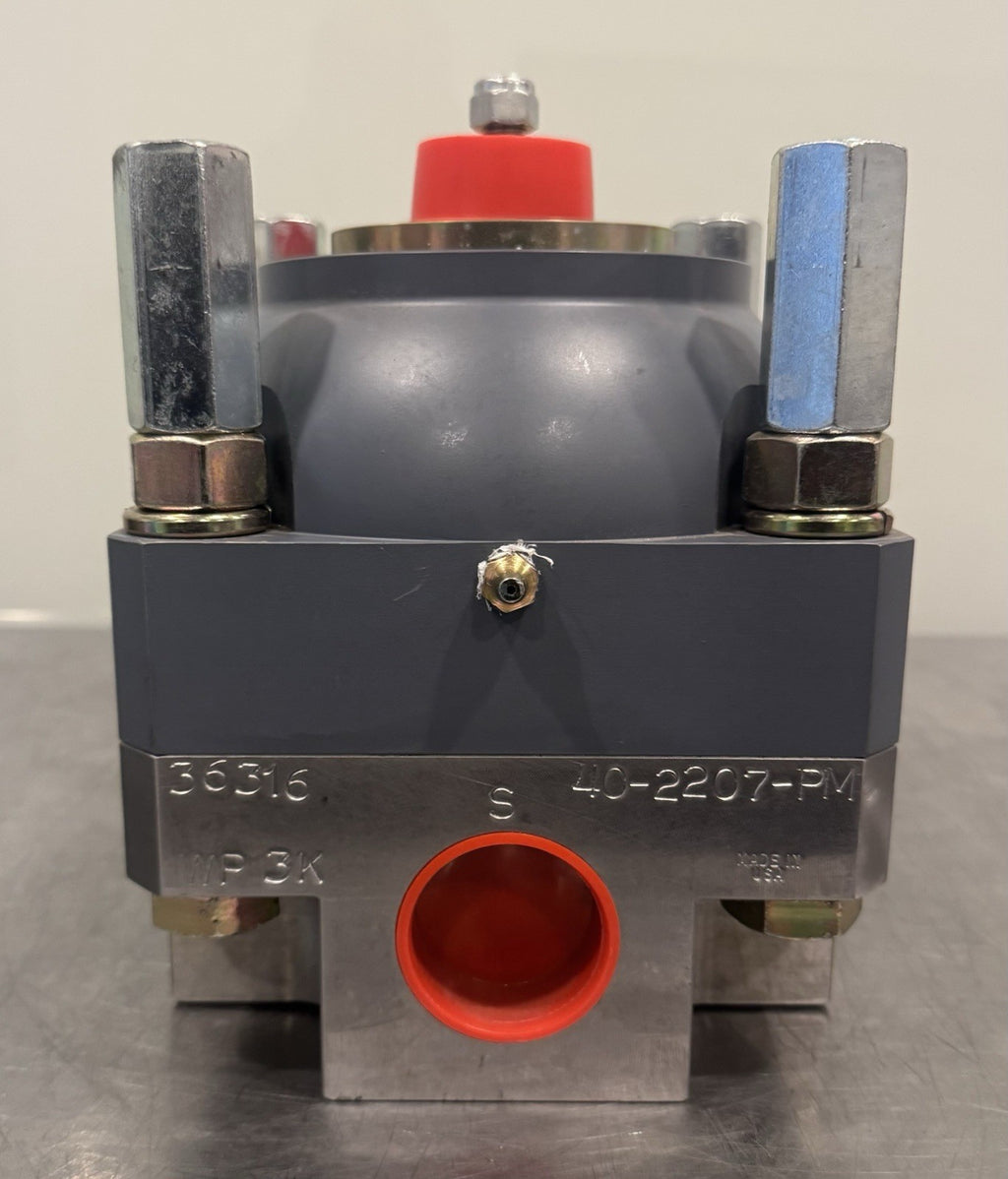 ShearFlo Valve 40-2207-PM 36316 WP3K NEW! FREE SHIPPING!