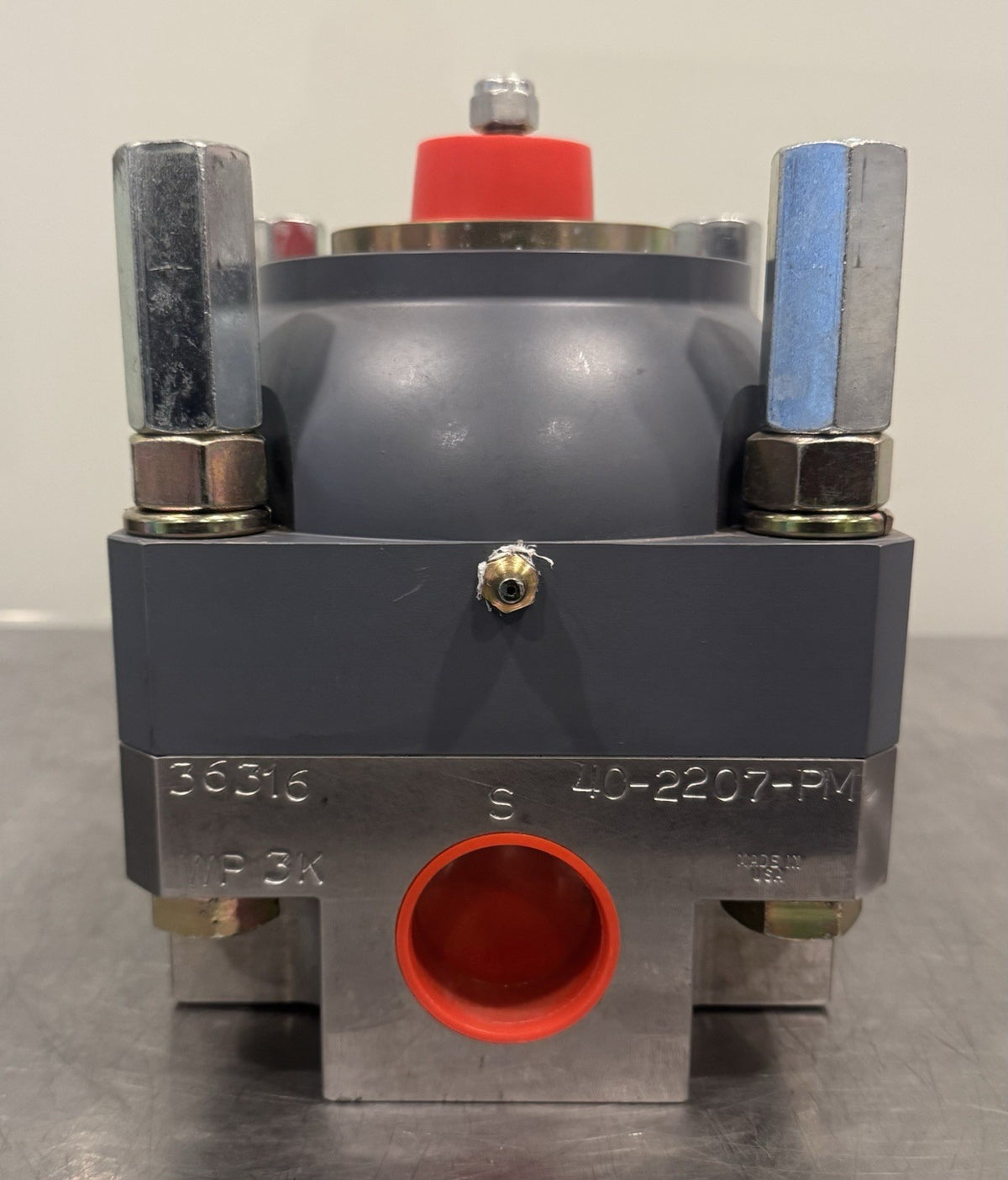 ShearFlo Valve 40-2207-PM 36316 WP3K NEW! FREE SHIPPING!