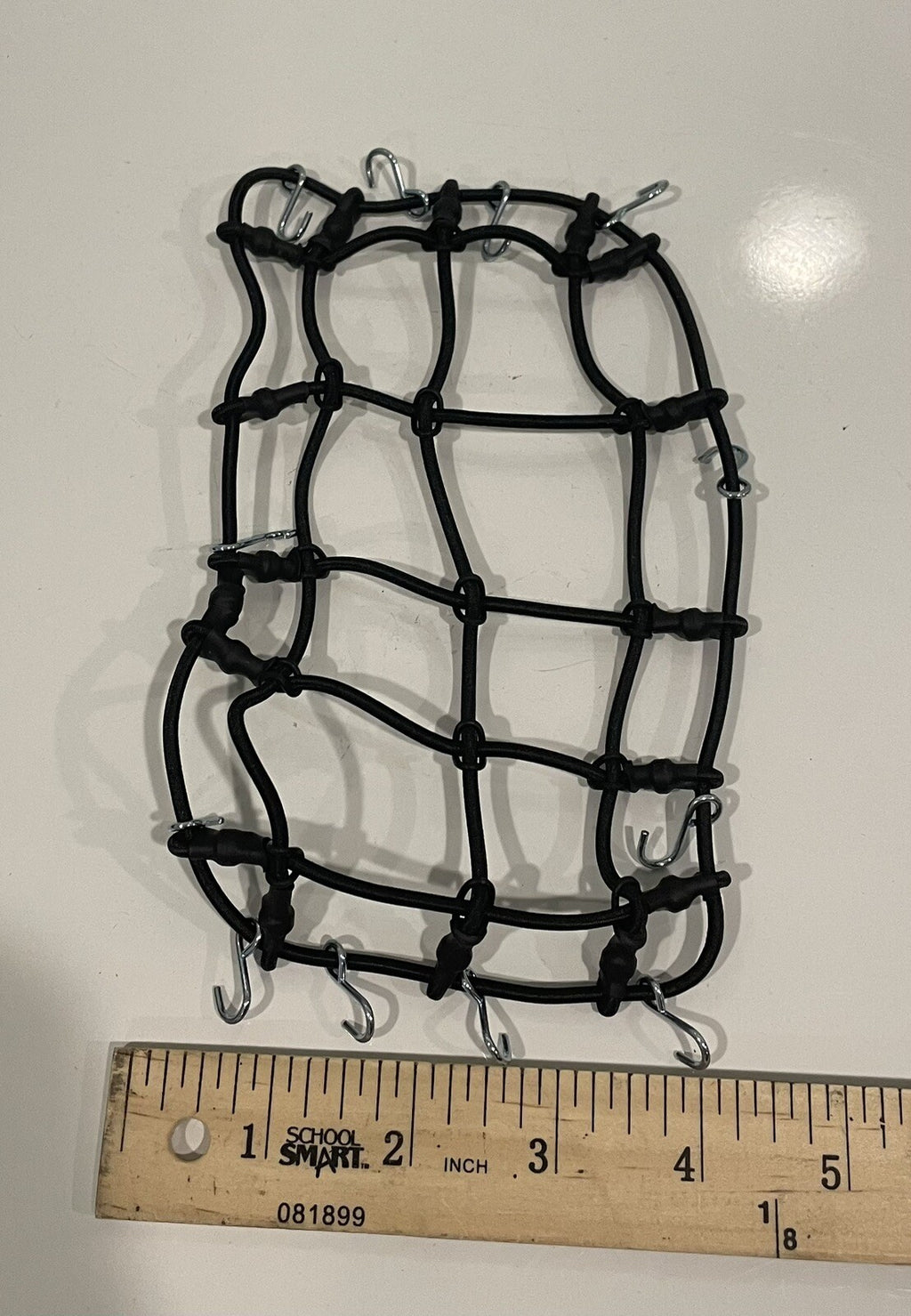 RC-FAST 1/10 RC Elastic Luggage Net Rooftop Cargo Net NEW! FREE SHIPPING!