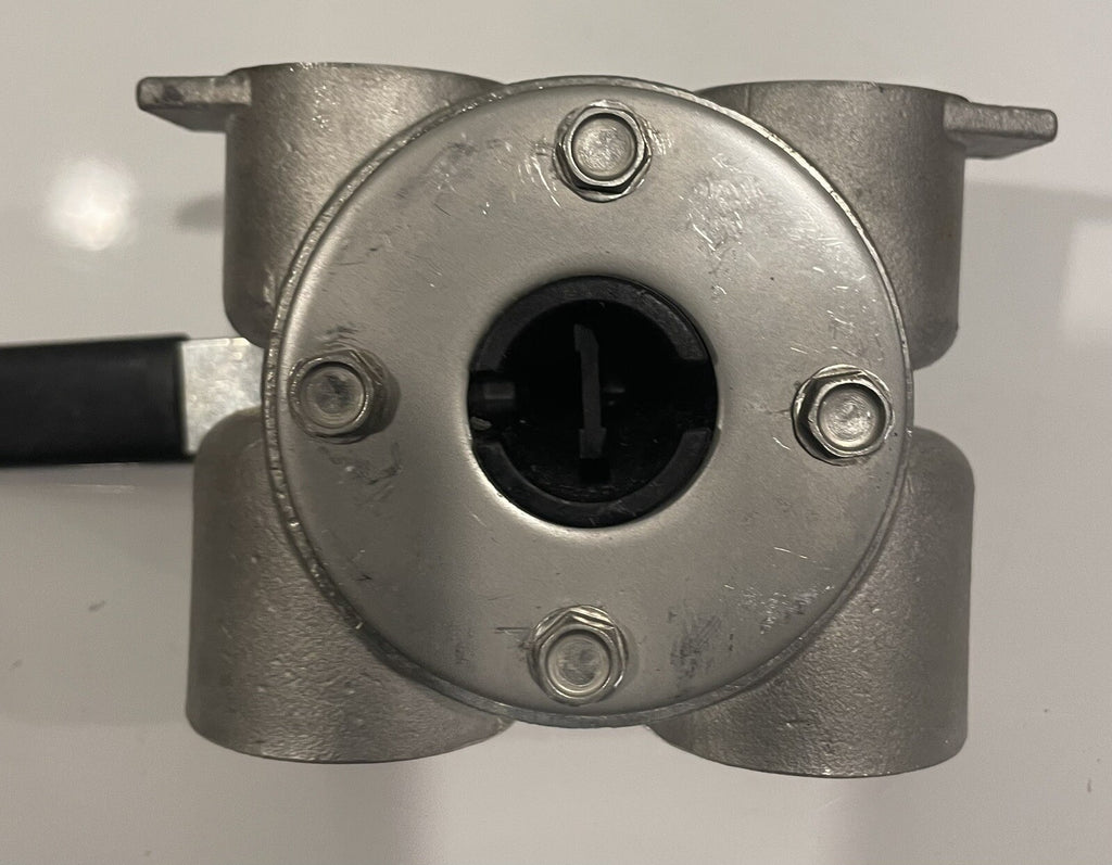 Fleck Control Head Bypass Valve Body Stainless Steel NEW! FREE SHIPPING!