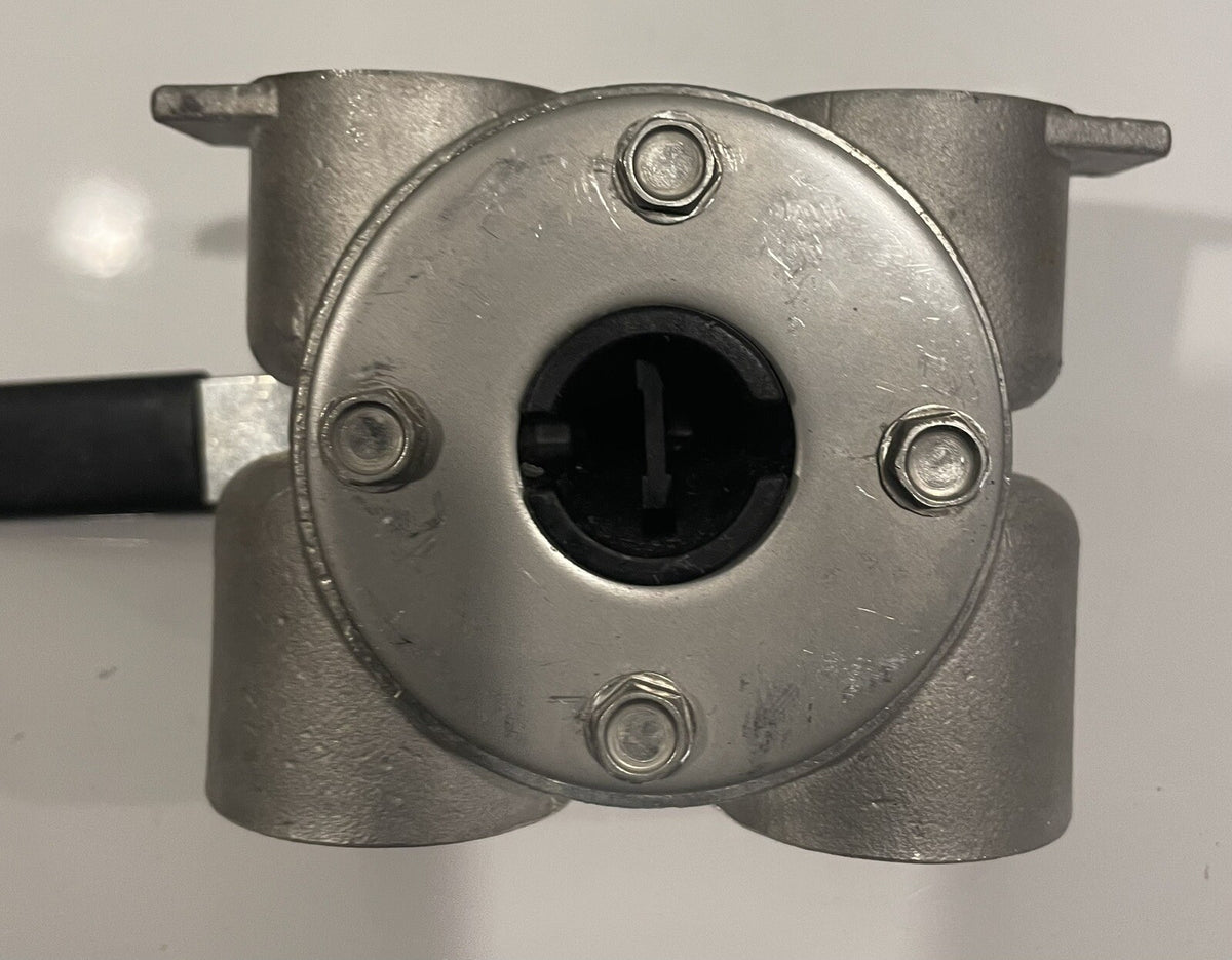 Fleck Control Head Bypass Valve Body Stainless Steel NEW! FREE SHIPPING!