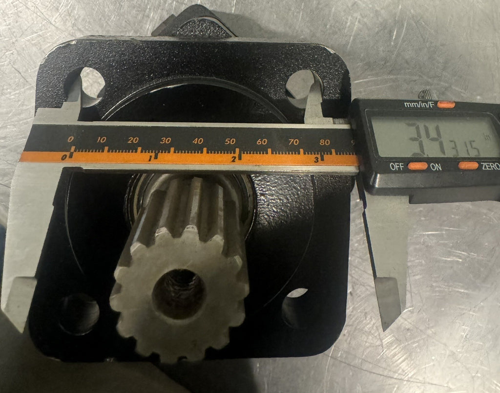 Danfoss 350250AH123AAAAAP Hydraulic Pump 11206897 NEW! FREE SHIPPING!