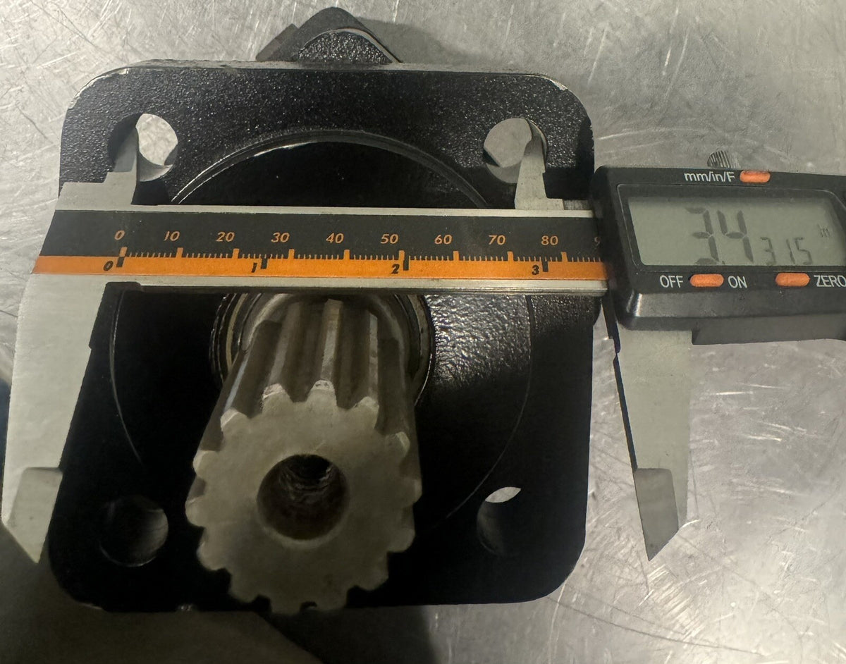 Danfoss 350250AH123AAAAAP Hydraulic Pump 11206897 NEW! FREE SHIPPING!