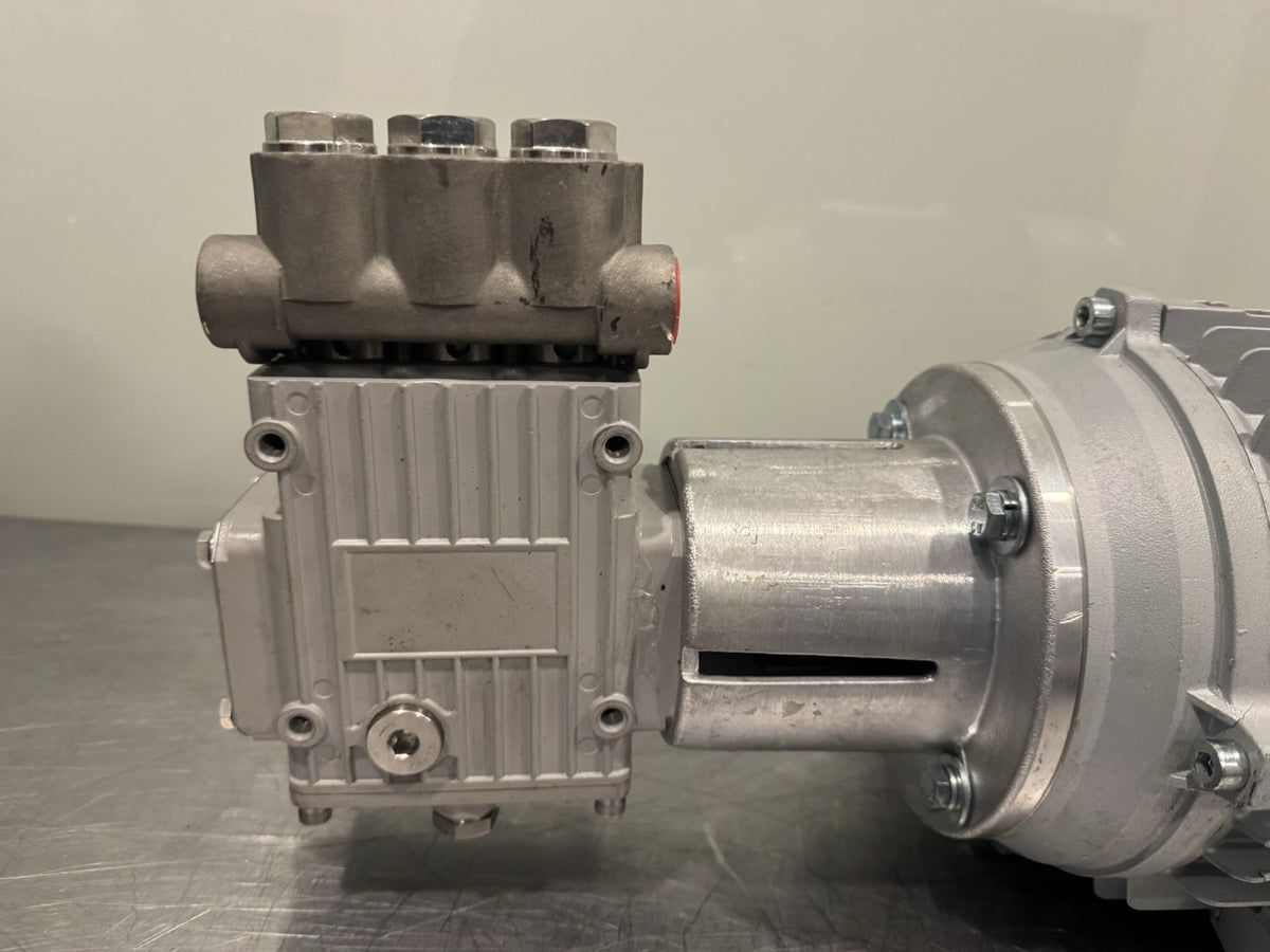 TN112B/34 34 ZZC3 Motor 5.5HP 208/360V Speck NP10/13-150RE A49356472 NEW!