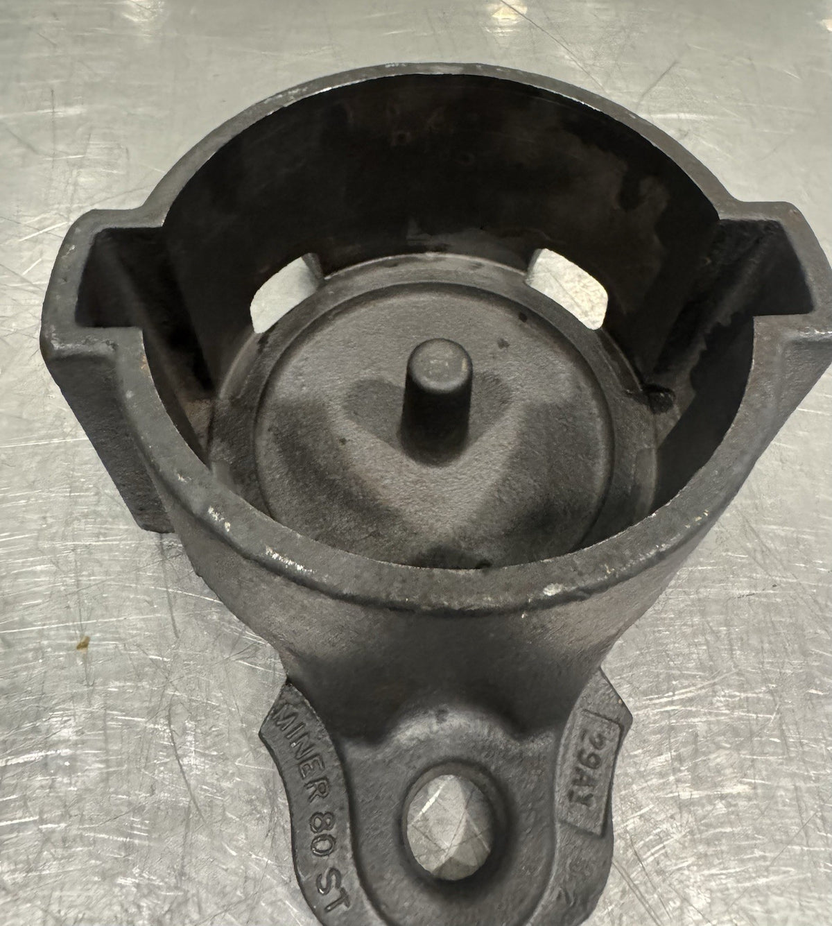 40140-G Iron Shell Mold Casting Miner 80 ST NEW! FREE SHIPPING!