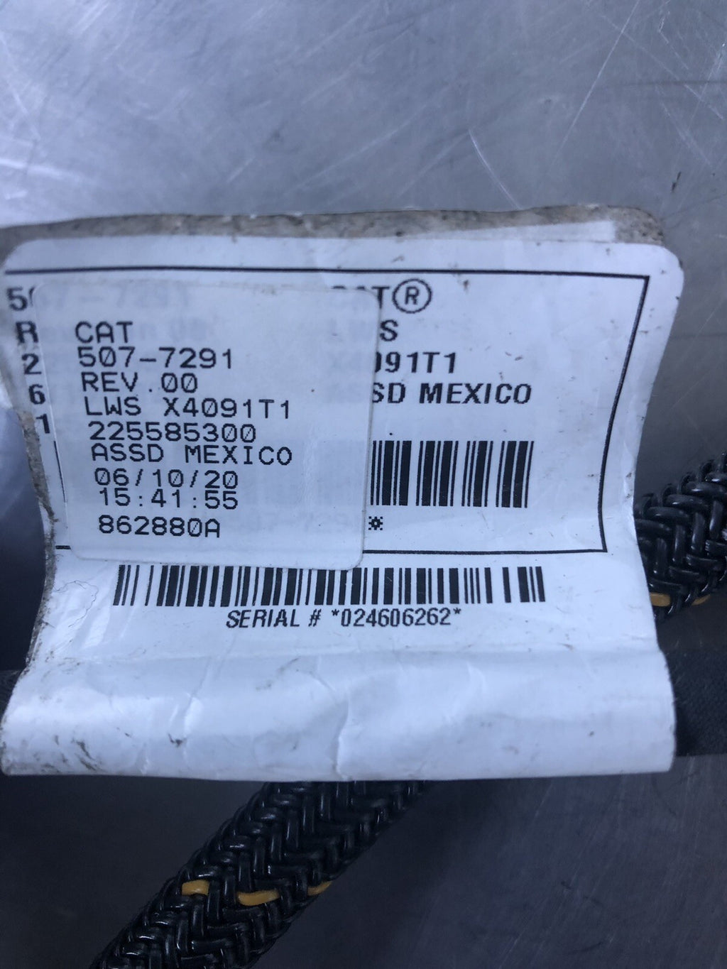 Caterpillar 507-7291 Genuine CAT Wire Harness NEW FREE SHIPPING!!