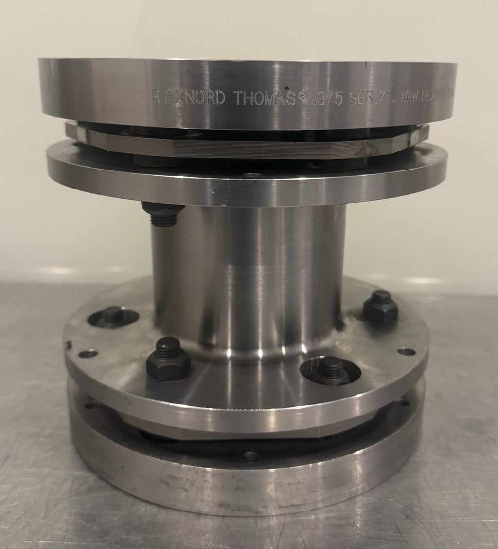 Rexnord Thomas .375 Ser. 71 Flexible Disc Coupling NEW! FREE SHIPPING!
