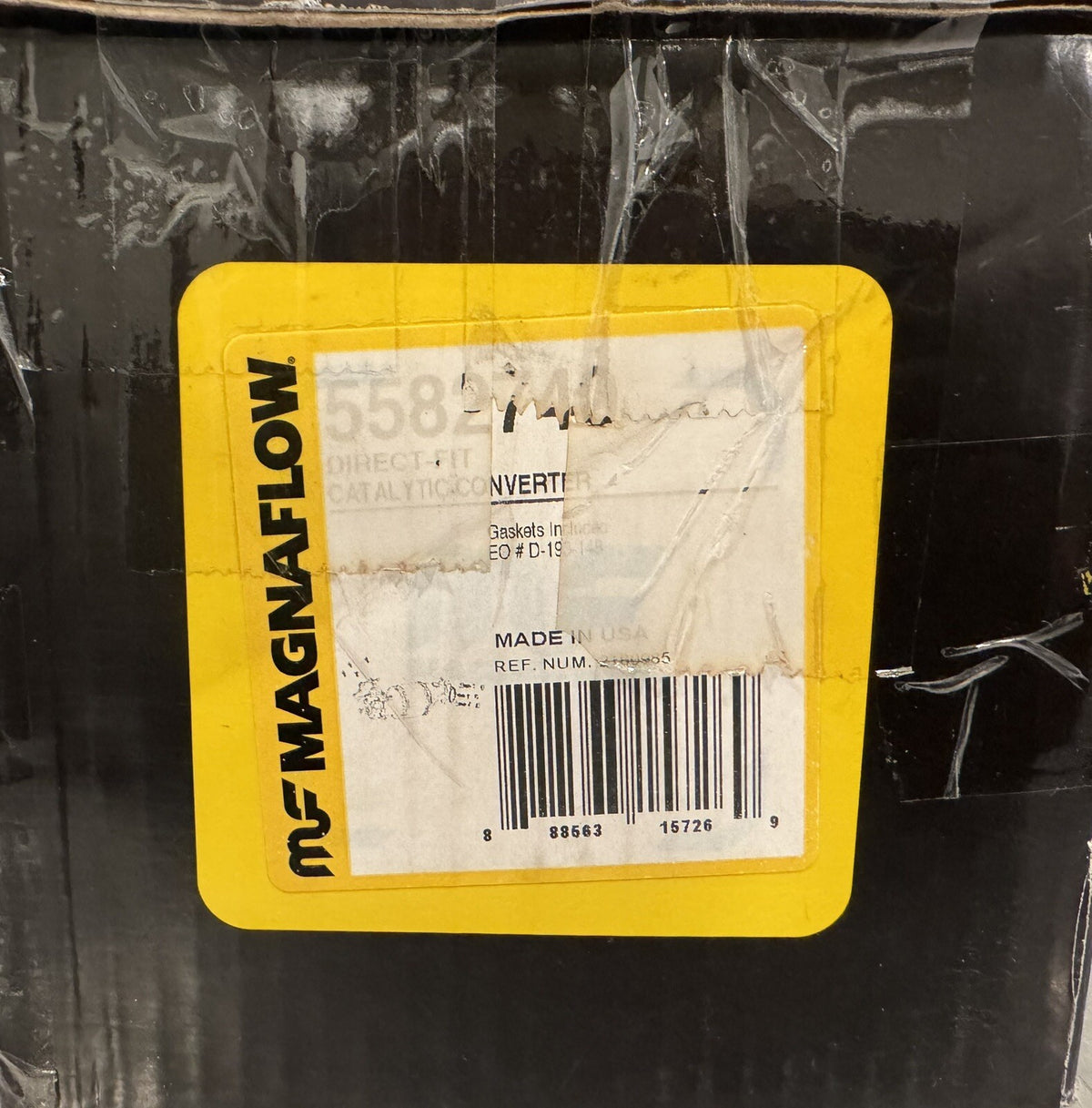 Magnaflow 5582740 Manifold Catalytic Converter CARB Compliant NEW IN BOX!