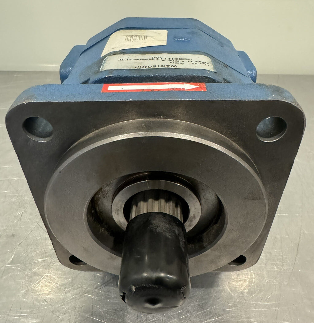 Wastequip 193224 Hydraulic Pump Direct Mount Wet Spline Pump NEW! FREE SHIPPING!