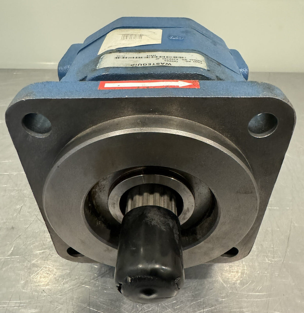 Wastequip 193224 Hydraulic Pump Direct Mount Wet Spline Pump NEW! FREE SHIPPING!
