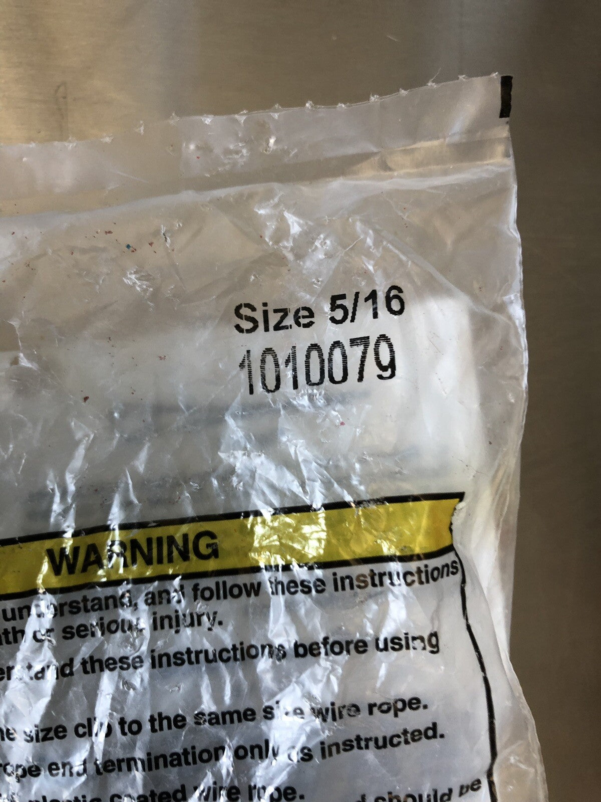 Crosby 2001653 Clips Red U-Bolt CG 5/16 1010079 G-450 NEW!!! SHIPS FREE!!!