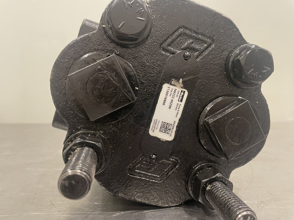 Parker 3139610800 Hydraulic Gear Pump Damaged NEW! FREE SHIPPING!