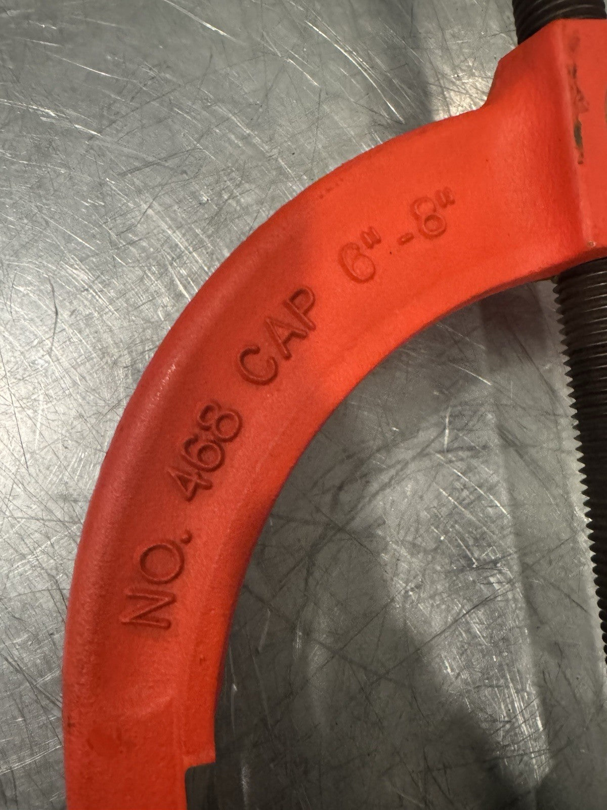 Ridgid No. 468 Hinged Pipe Cutter 6”-8” NEW! FREE SHIPPING!