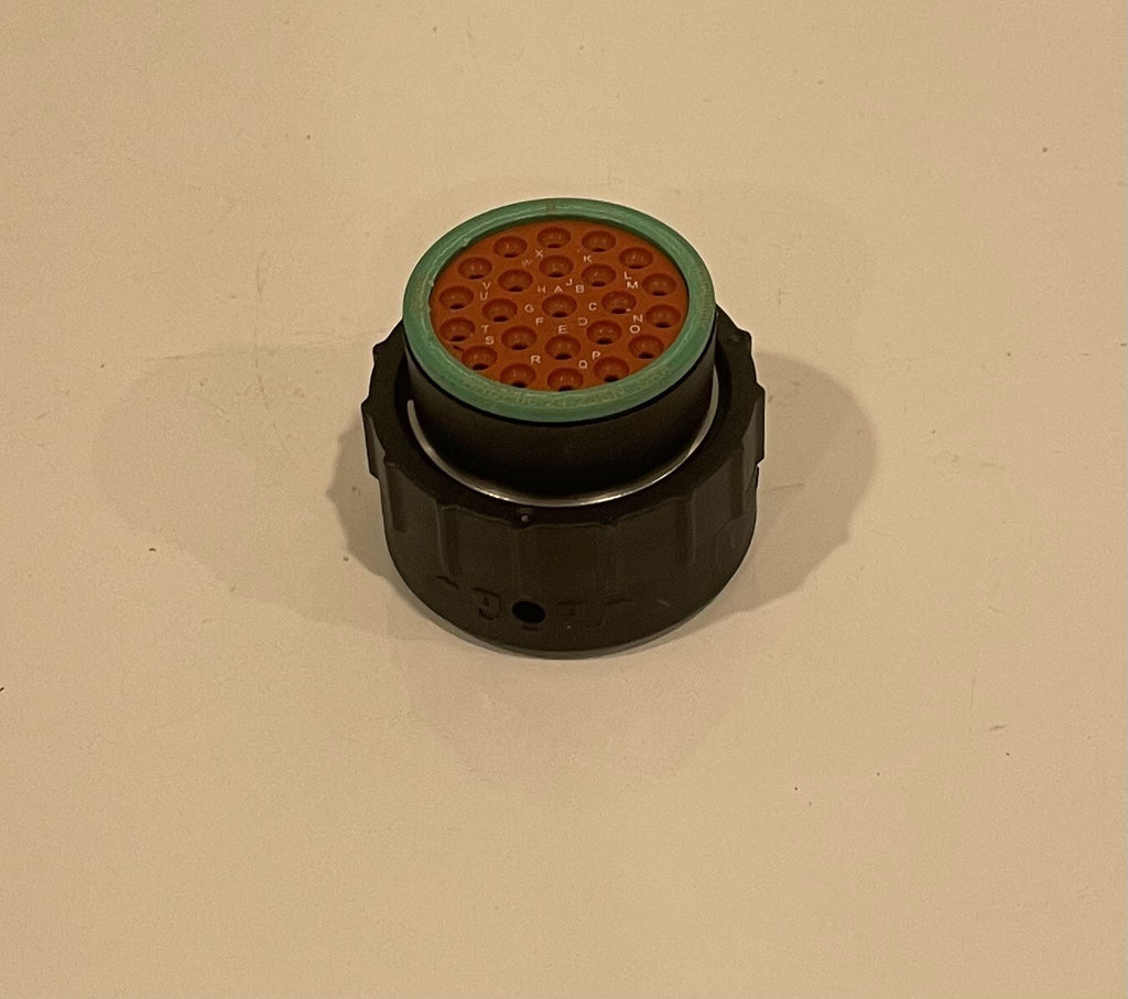 Amphenol AHDP06-24-23SN-SRA 23 Position Socket Size 24 Plug NEW! FREE SHIPPING!