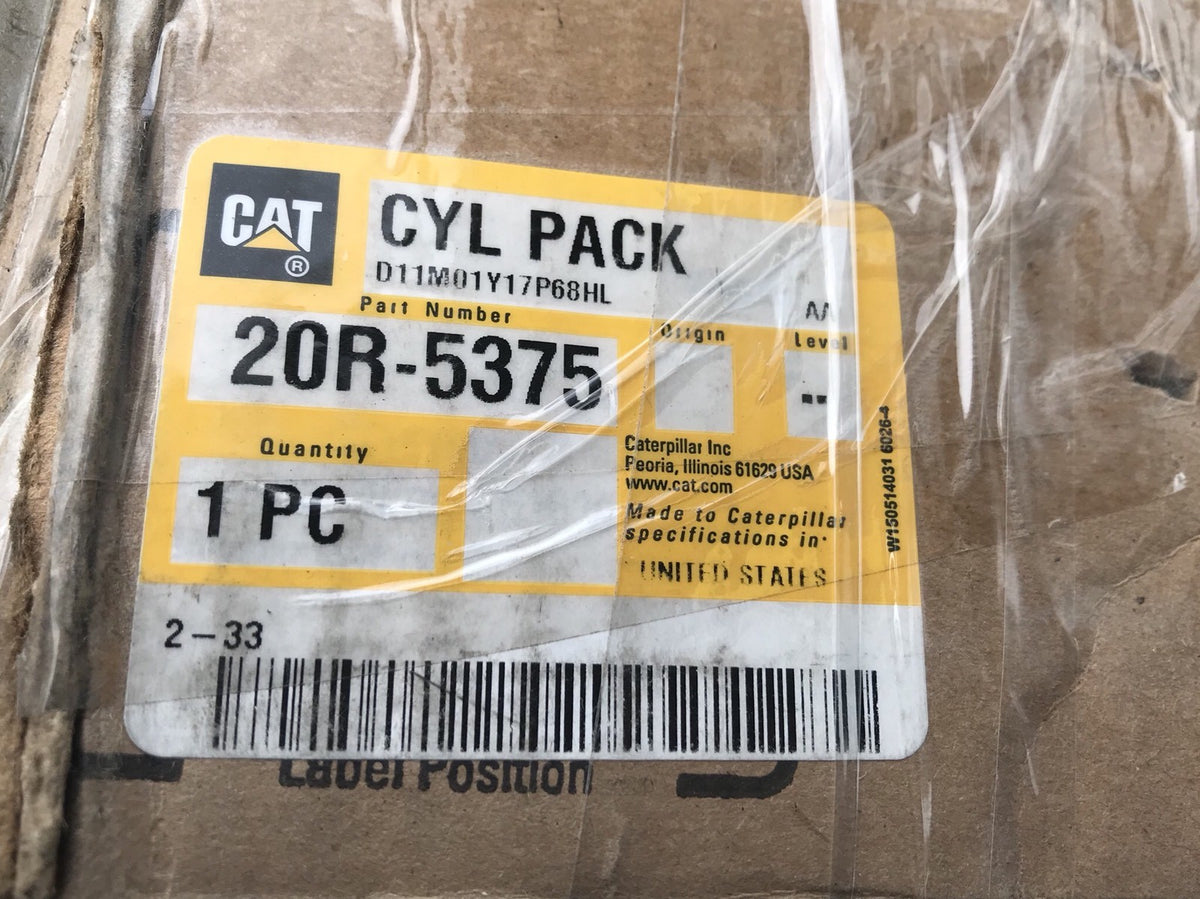 Caterpillar 20R-5375 CAT Reman Cylinder Pack NEW IN BOX FREE SHIPPING!!