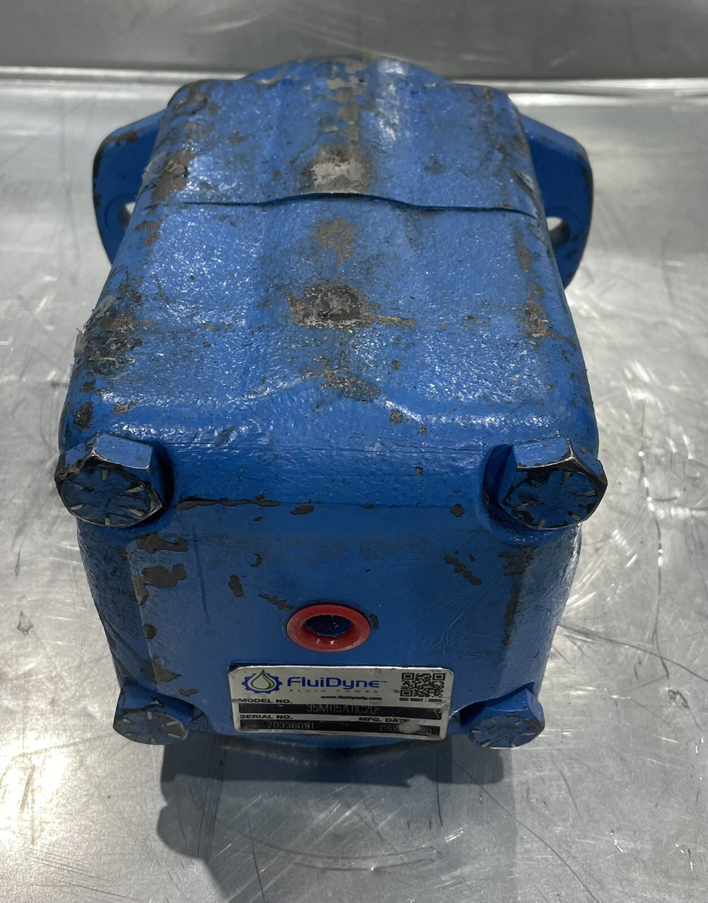 Fluidyne 35M115A11C20 35M Series Vane Pump 35M115A-11C20 NEW! FREE SHIPPING!