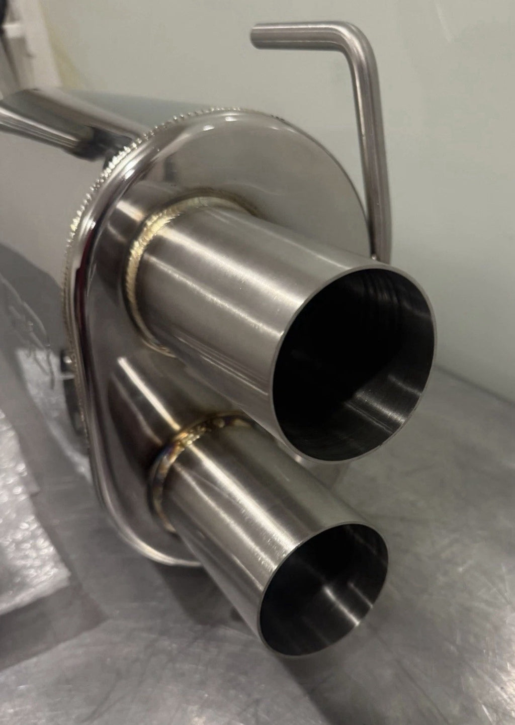Cobb Muffler Cat Back Exhaust W/ Tips Stainless Steel NEW! FREE SHIPPING! 
