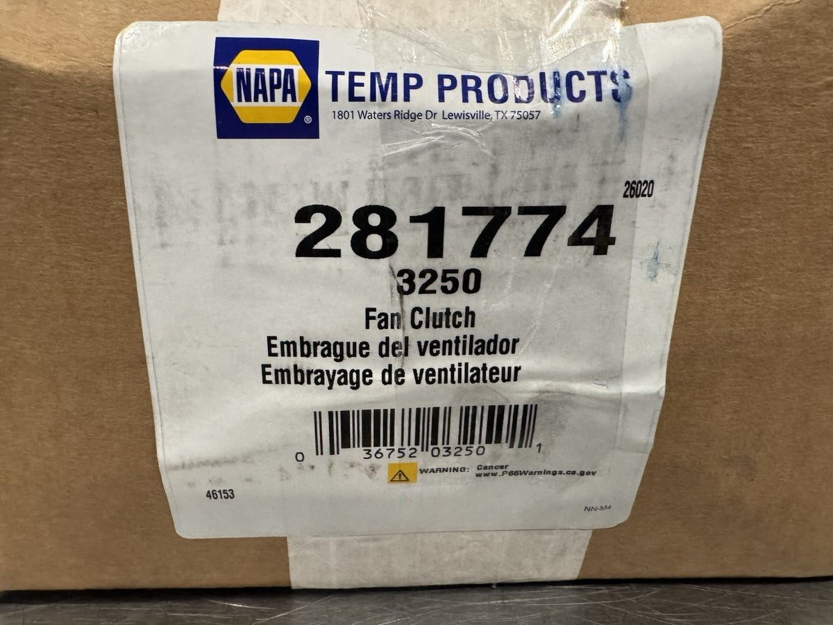 Napa 281774 Electronic Fan Clutch Ford NEW IN BOX! FREE SHIPPING!